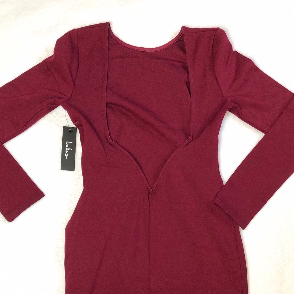 Lulus Midi Dress - Picture 2 of 3